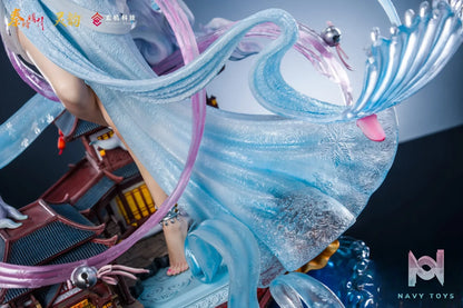LingYun Studio – The Legend of Qin Xue Nu 1/4 Statue (Licensed)