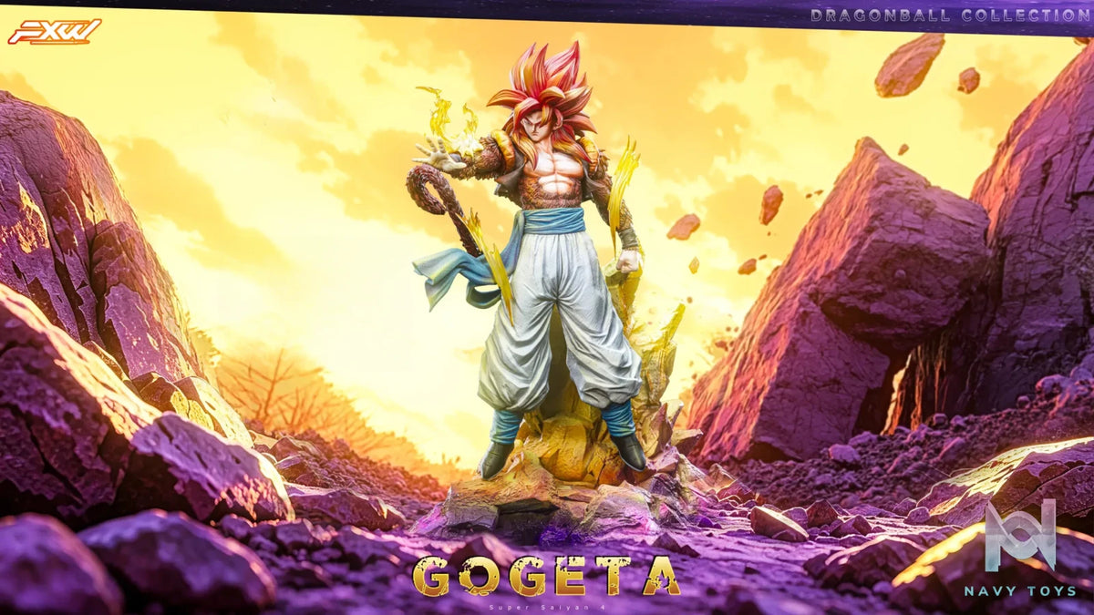 FXW Studio – Super Saiyan 4 Gogeta Standing Dragon Ball