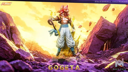 FXW Studio – Super Saiyan 4 Gogeta Standing Dragon Ball