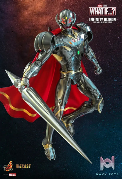 Hottoys – What If…? Infinity Ultron 1/6th scale Collectible Figure Diecast TMS063D44 (Licensed)