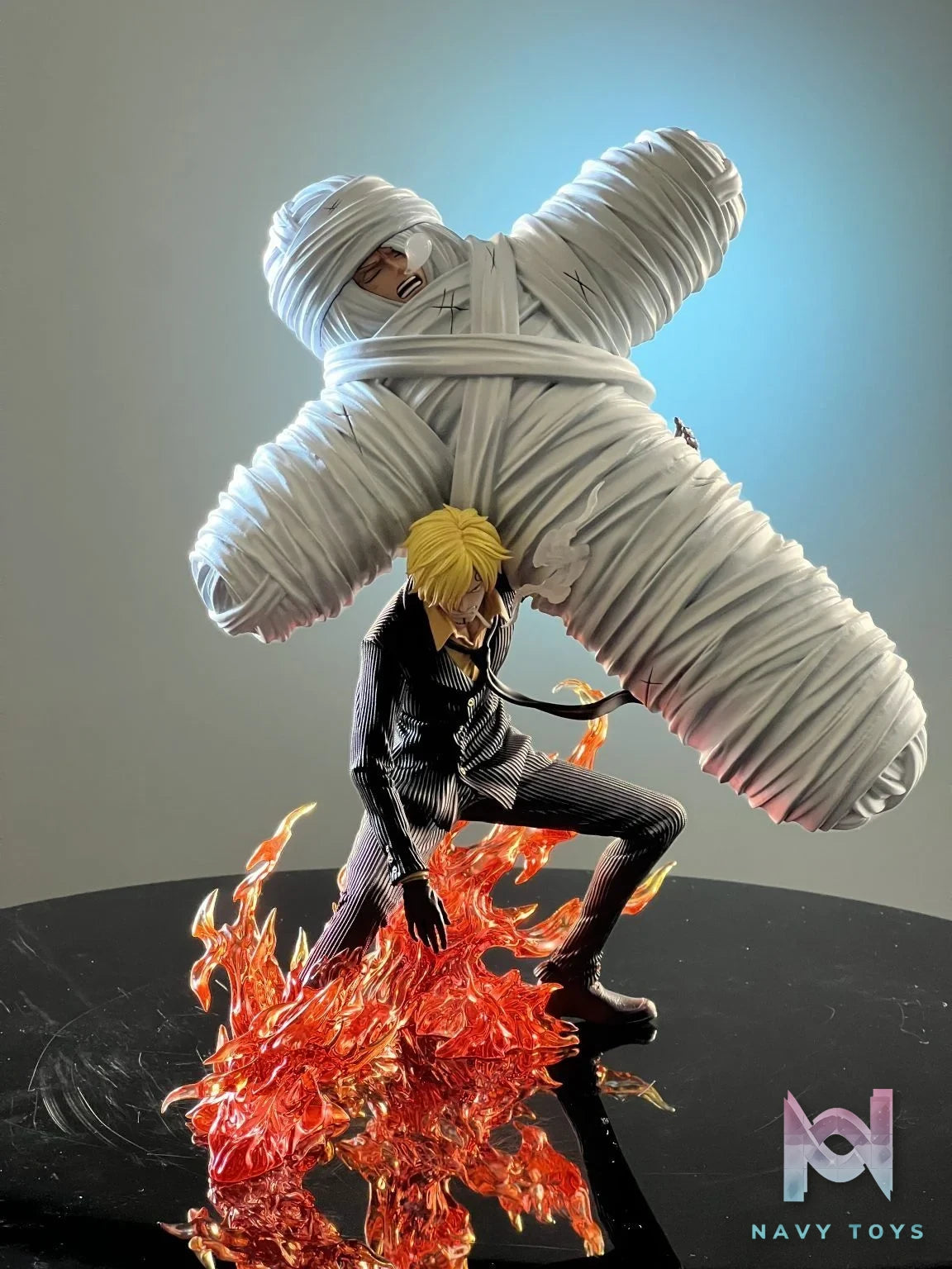 Sanji & Zoro - One Piece - NY Studio resin statue NY Studio anime figure