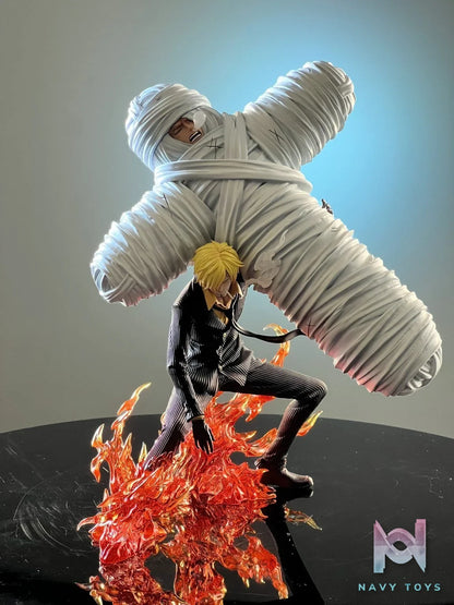 Sanji & Zoro - One Piece - NY Studio resin statue NY Studio anime figure