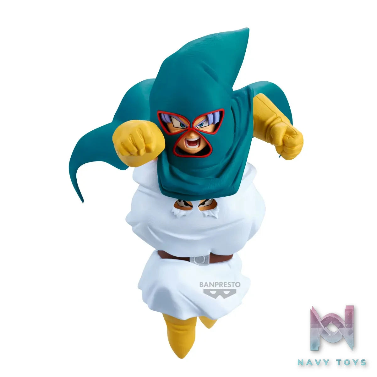 BANPRESTO – DRAGON BALL Z MATCH MAKERS MIGHTY MASK (VS Android 18 VS Mr. Satan) (Licensed)