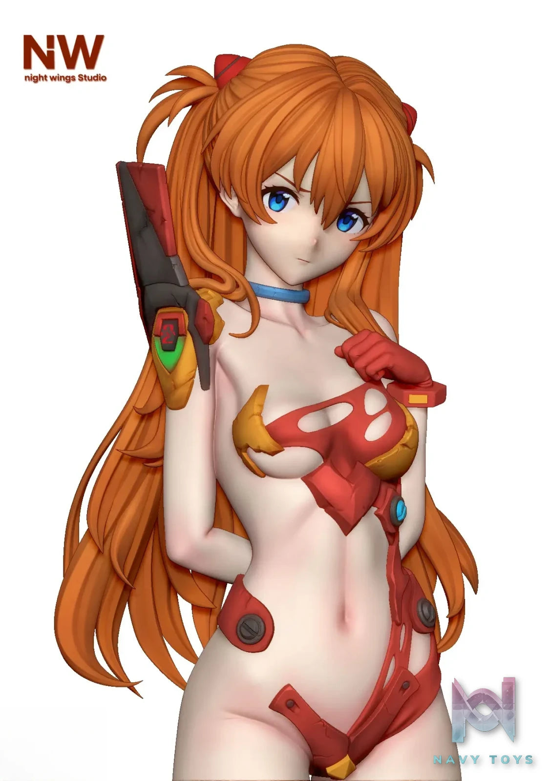 Night Wing Studio – Soryu Asuka Langley Mecha Girl Neon Genesis Evangelion