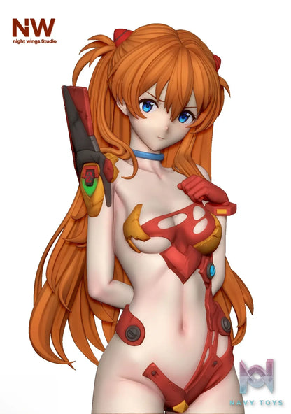 Night Wing Studio – Soryu Asuka Langley Mecha Girl Neon Genesis Evangelion