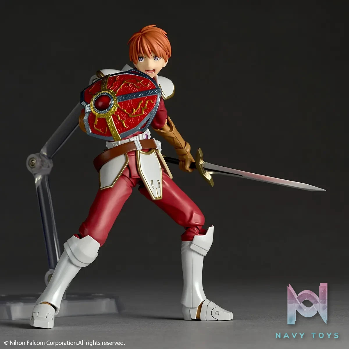 Kaiyodo – Revoltech Adol Christin “Ys I X II Chronicles” Ver. (Licensed)
