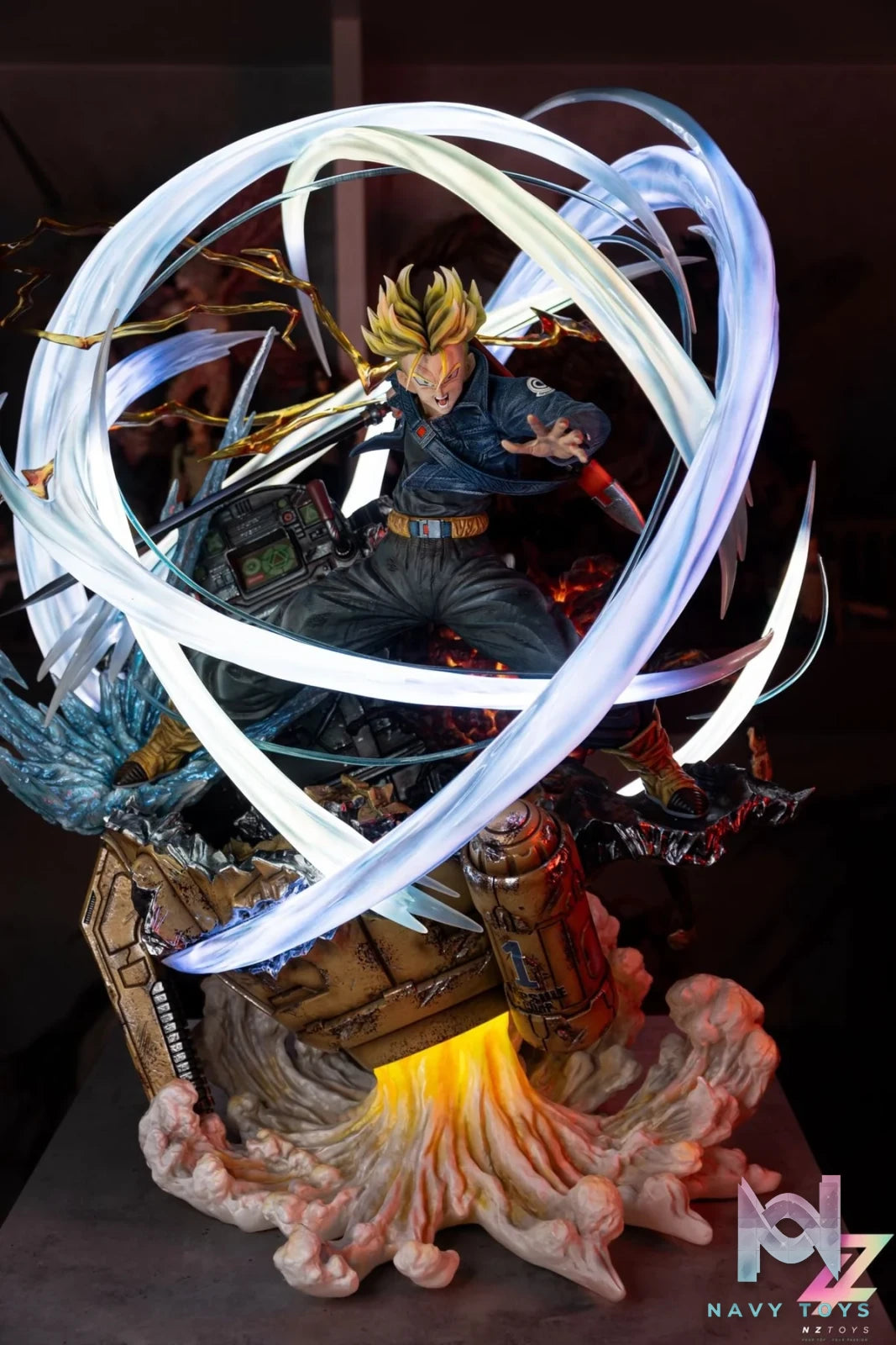 Trunks - Dragon Ball - Last Sleep Studio resin statue Last Sleep Studio anime figure