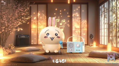 Wu Yu Studio – Chiikawa #2 Chiikawa & Hachiware & Usagi & Kurimanju