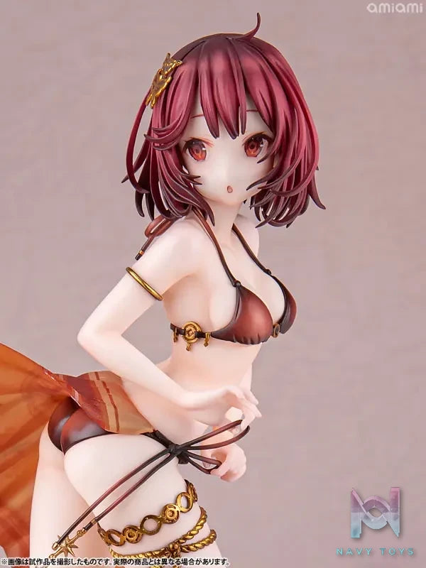 AmiAmi X AMAKUNI – Atelier Sophie: The Alchemist of the Mysterious Book Sophie Neuenmuller Swimsuit Ver. Complete Figure (Licensed)