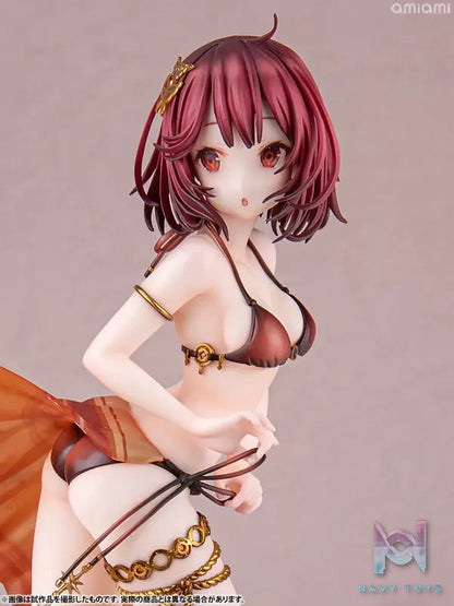 AmiAmi X AMAKUNI – Atelier Sophie: The Alchemist of the Mysterious Book Sophie Neuenmuller Swimsuit Ver. Complete Figure (Licensed)