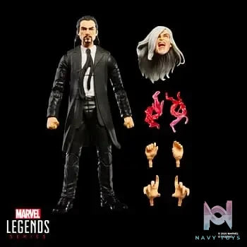 Hasbro Studio – Marvel Legends X-Men ’97 Animated Series Set: Extremis Armor Iron Man and Mandarin (Licensed)