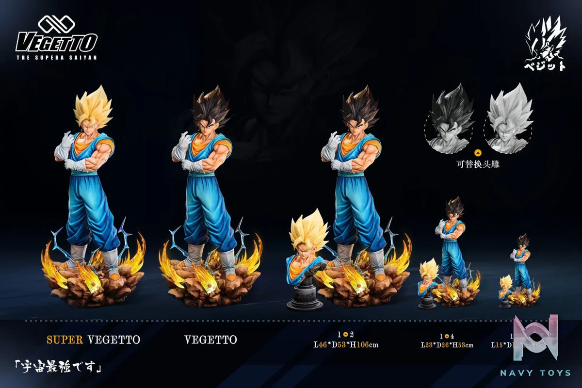 Infinite Studio – Dragon Ball Vegito 3rd Scale
