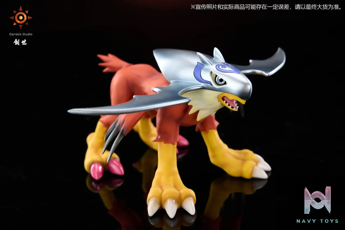 Genesis Studio – Digimon Adventure Evolution Line #2 & #3 Shurimon & Halsemon