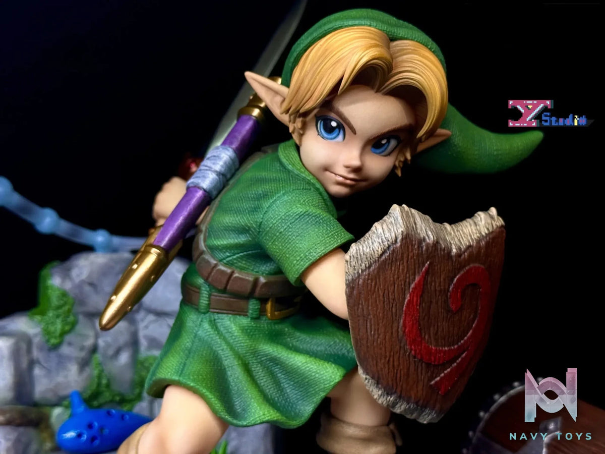 TY Studio – Link Juvenile The Legend of Zelda: Ocarina of Time
