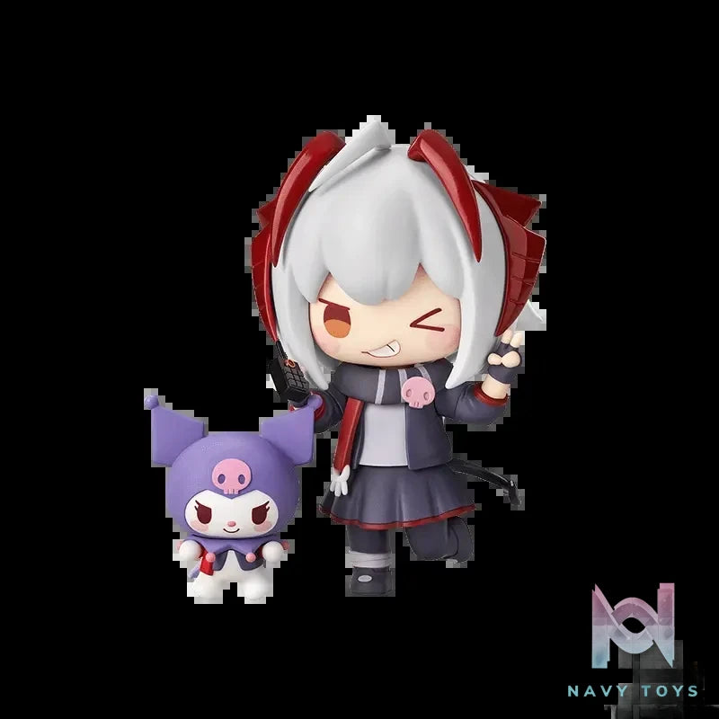 GSAS – Arknights × Sanrio Characters – Nendoroid Executor X Nendoroid W (Licensed)