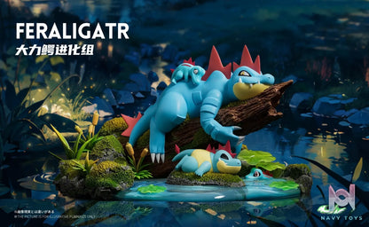 SK Studio – Pokémon Feraligatr Evolution Set