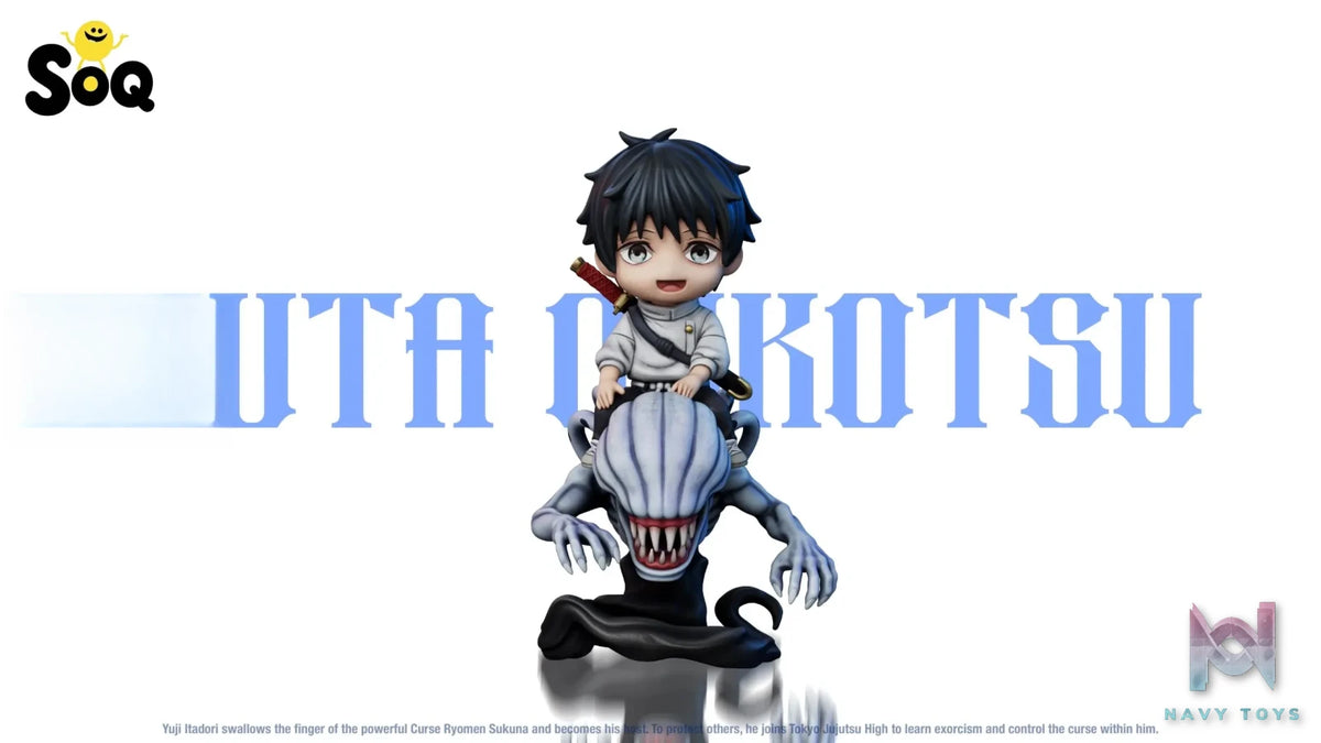 SOQ Studio – Yuta Okkotsu Chibi Figure Jujutsu Kaisen