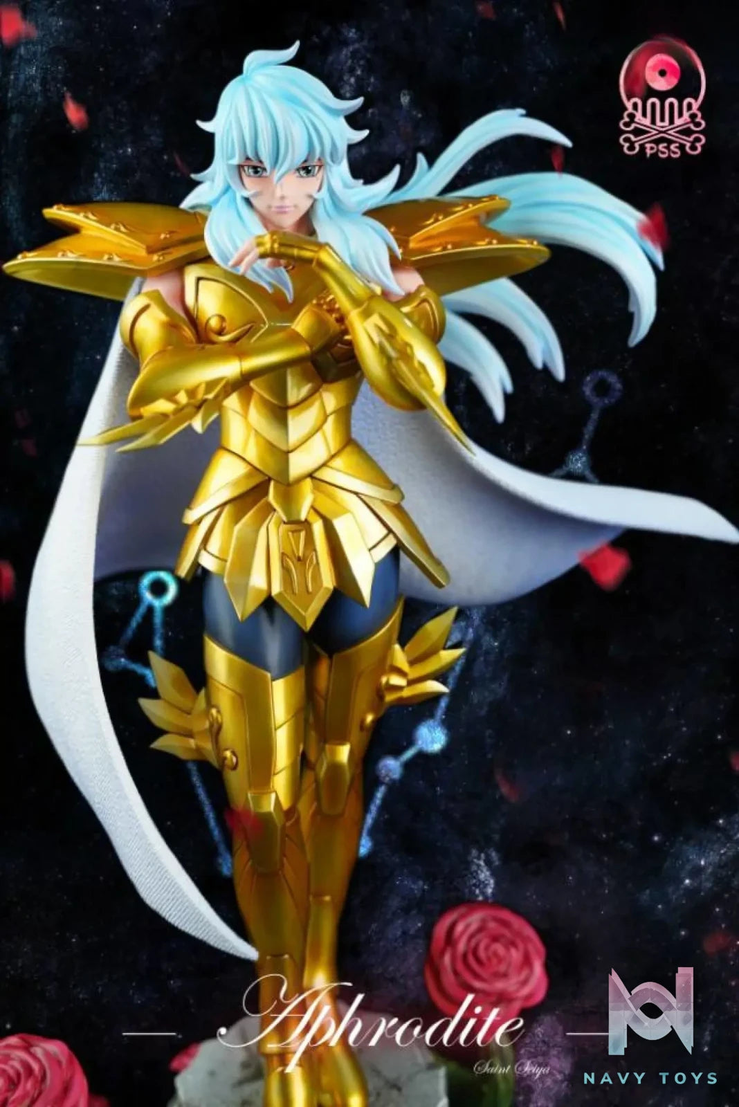 Pink Skull Studio – Saint Seiya Gold Saint Pisces Aphrodite