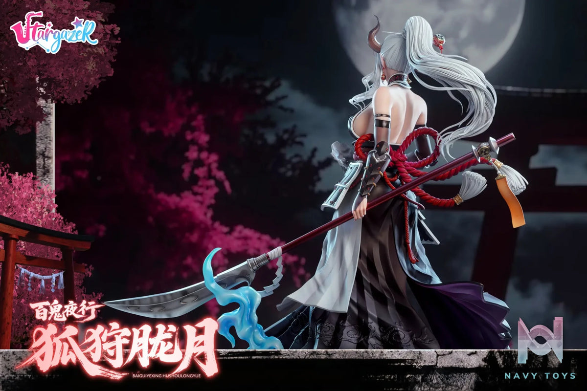 Stargazer – Night Parade of One Hundred Demons HU SHOU LONG YUE 1/4 Statue (Licensed)