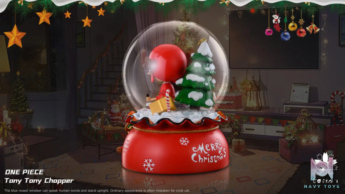 SAKURA Studio – One Piece Christmas Chopper 2.0