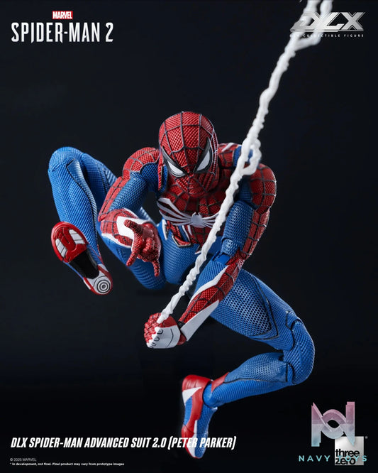 Threezero – Marvel’s Spider-Man 2 DLX Spider-Man Advanced Suit 2.0 (Peter Parker) (Licensed)