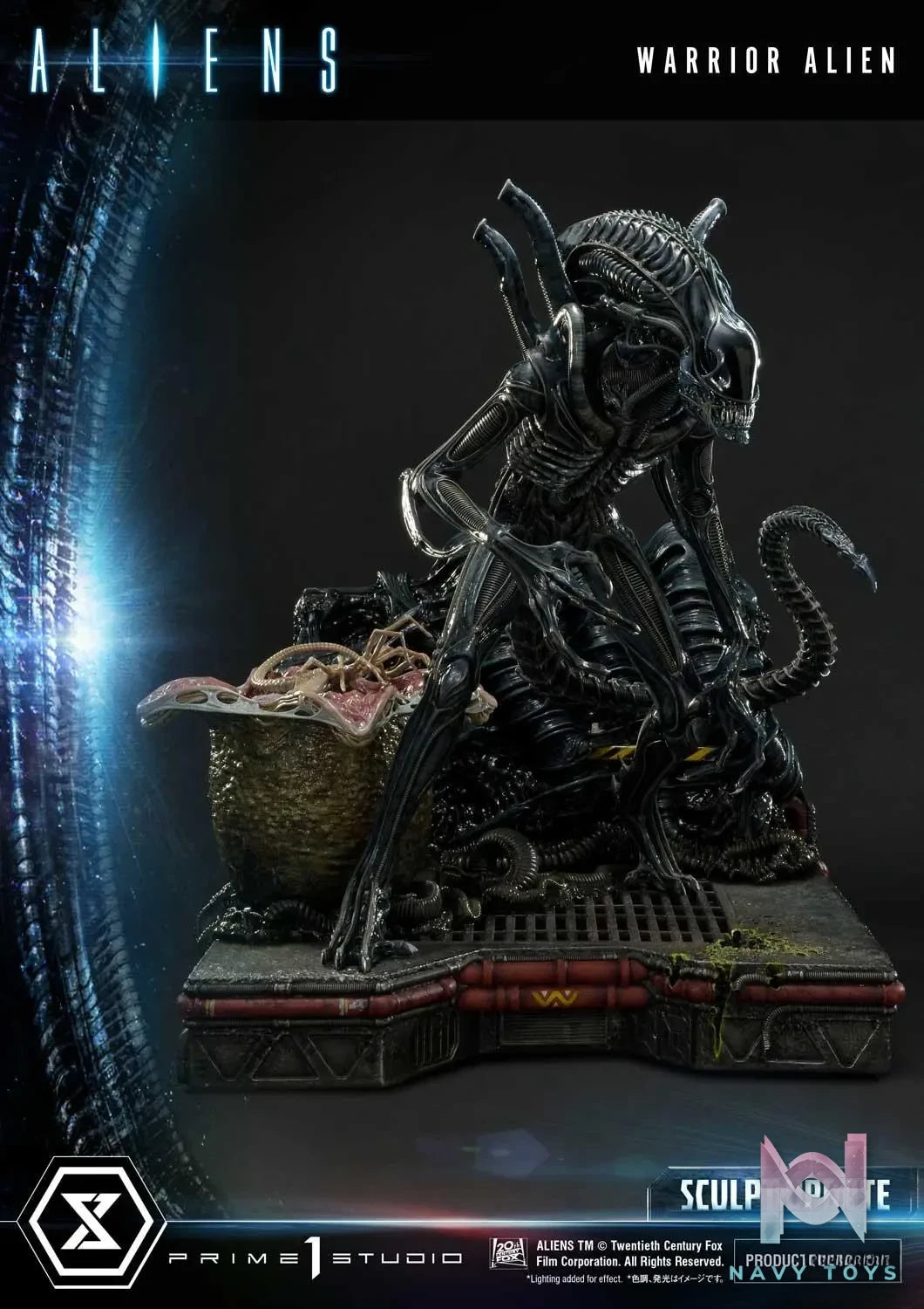 Prime 1 Studio – Premium Masterline Aliens (Comics) Warrior Alien PMDHAL-02 PMDHAL-02DX PMDHAL-02DXS(Licensed)