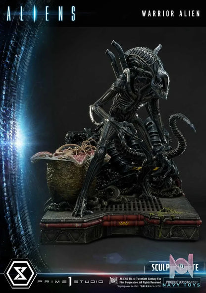 Prime 1 Studio – Premium Masterline Aliens (Comics) Warrior Alien PMDHAL-02 PMDHAL-02DX PMDHAL-02DXS(Licensed)