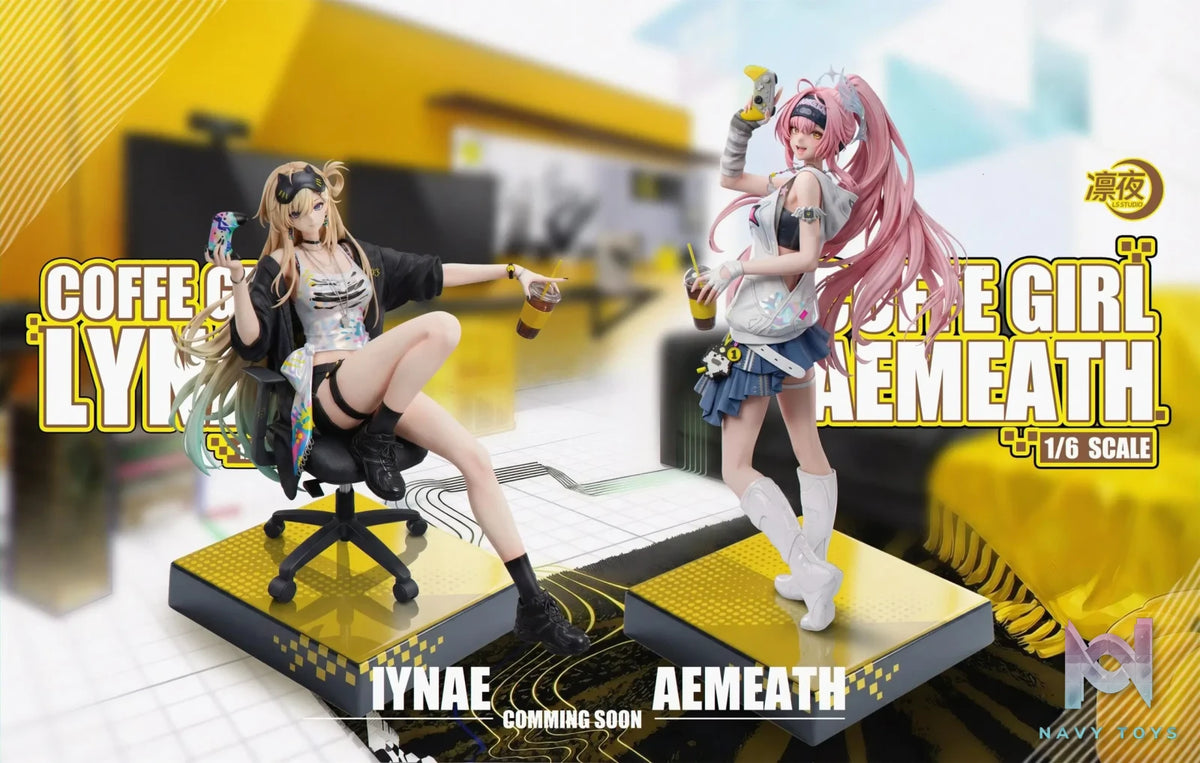 LS Studio – Aemeath X Lynae Wuthering Waves
