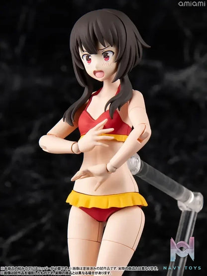 KADOKAWA – PLASTIC MODEL SERIES KonoSuba: God’s Blessing on This Wonderful World! 3 Megumin DXver. (Licensed)