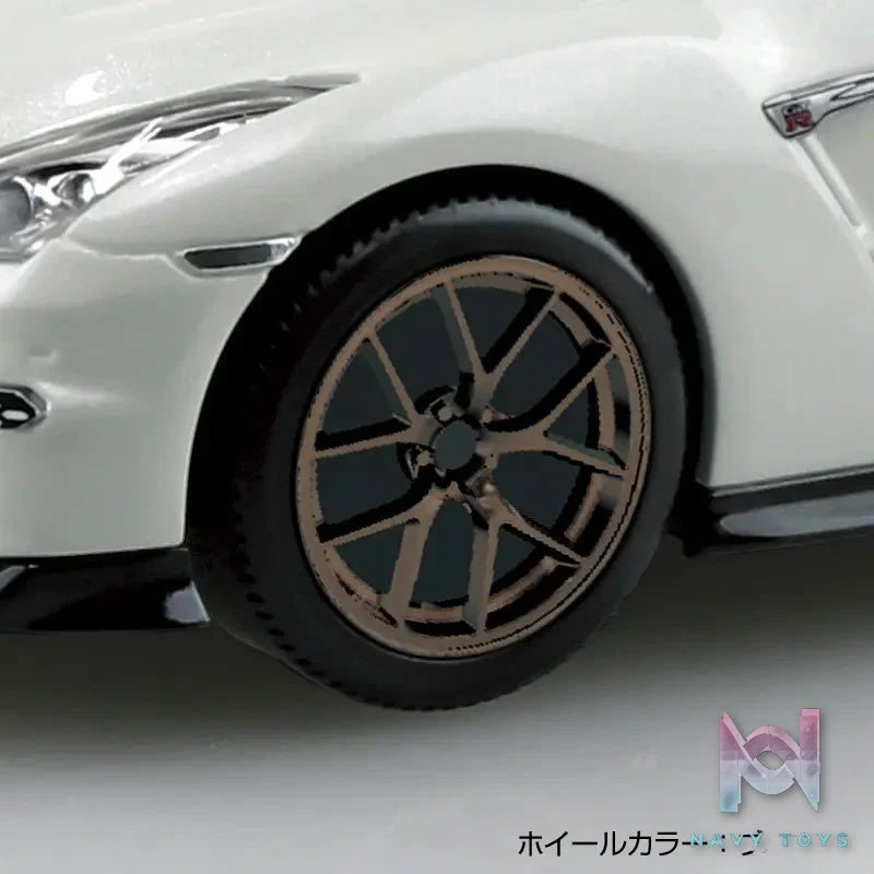 AOSHIMA – 1/32 Nissan R35 NISSAN GT-R 2024 Custom Wheel (Licensed)