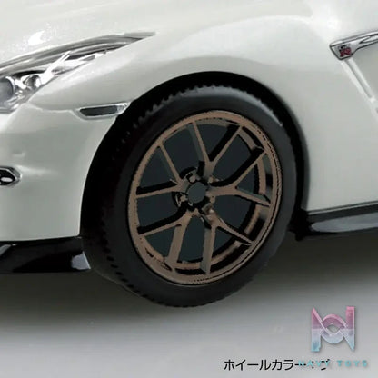 AOSHIMA – 1/32 Nissan R35 NISSAN GT-R 2024 Custom Wheel (Licensed)