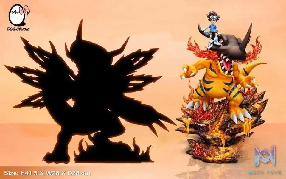 EGG Studio – Yagami Taichi X Greymon Digimon