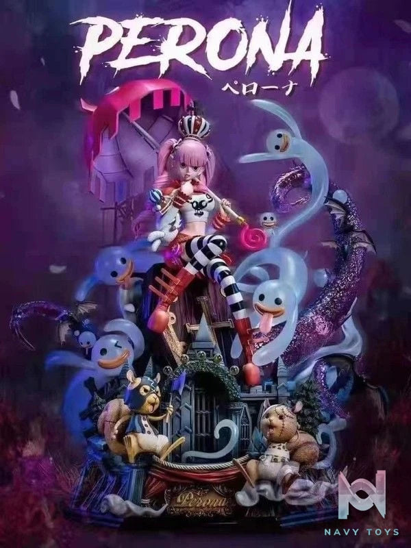 Perona - One Piece - Jimei Palace resin statue Jimei Palace Studio anime figure
