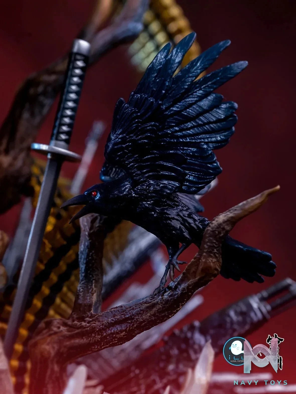 Aki Hayakawa & Gun Devil - Chainsaw Man - ILL Studio resin statue ILL Sudio anime figure