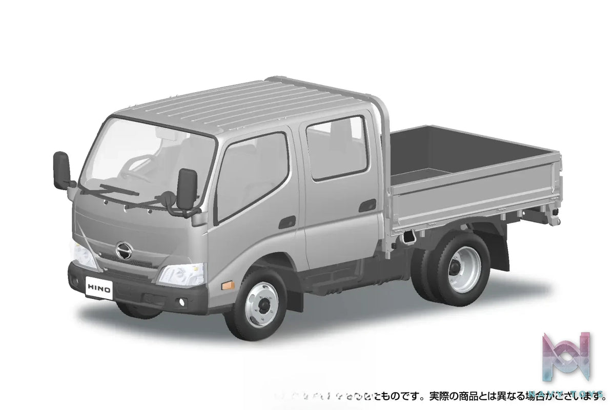 AOSHIMA – 1/32 Hino Dutro Double Cab (Licensed)