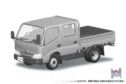 AOSHIMA – 1/32 Hino Dutro Double Cab (Licensed)