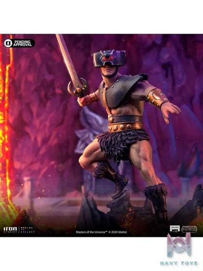Iron Studio – Masters of the Universe Statue Triklops Art Scale 1/10 HEMAN105524-10 (Licensed)
