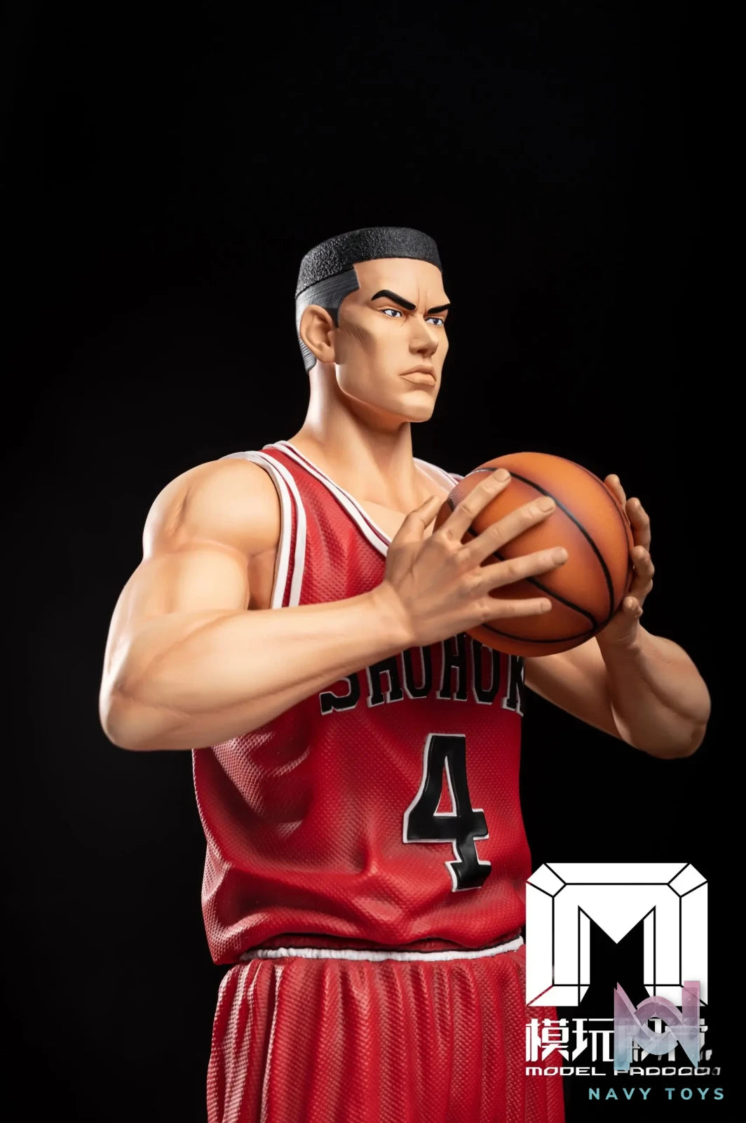 Model palace Studio – SLAM DUNK Standing series Akagi Takenori