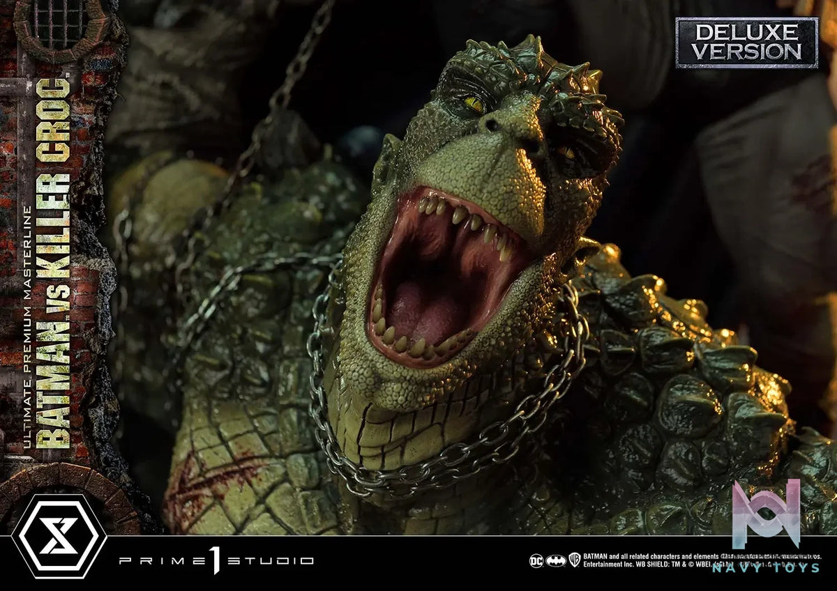 Prime 1 Studio – Ultimate Premium Masterline Batman (Comics) Batman Versus Killer Croc UPMDC-07 UPMDC-07DX UPMDC-07DXS (Licensed)