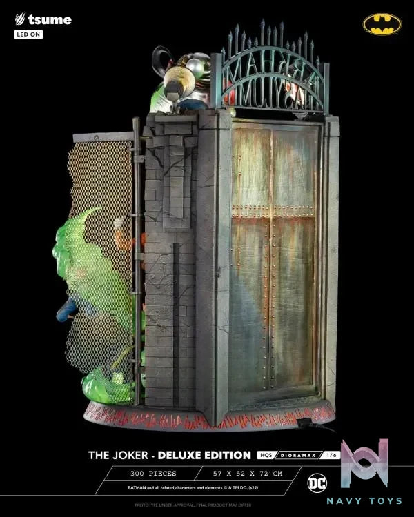 Tsume Studio – DC Comics HQS Dioramax The Joker 1/6 Scale Limited Edition Statue (Licensed)