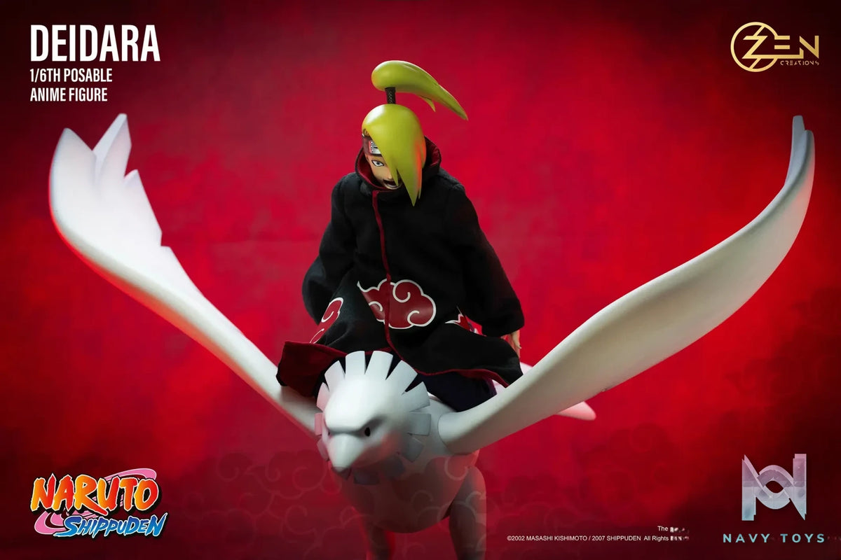 Zen Creations Studio – Naruto 1/6 Posable Anime Figure (PAF) Deidara