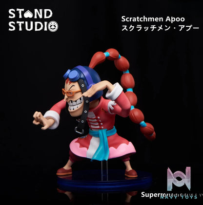 Stand Studio – One Piece Supernova Series Scratchmen Apoo