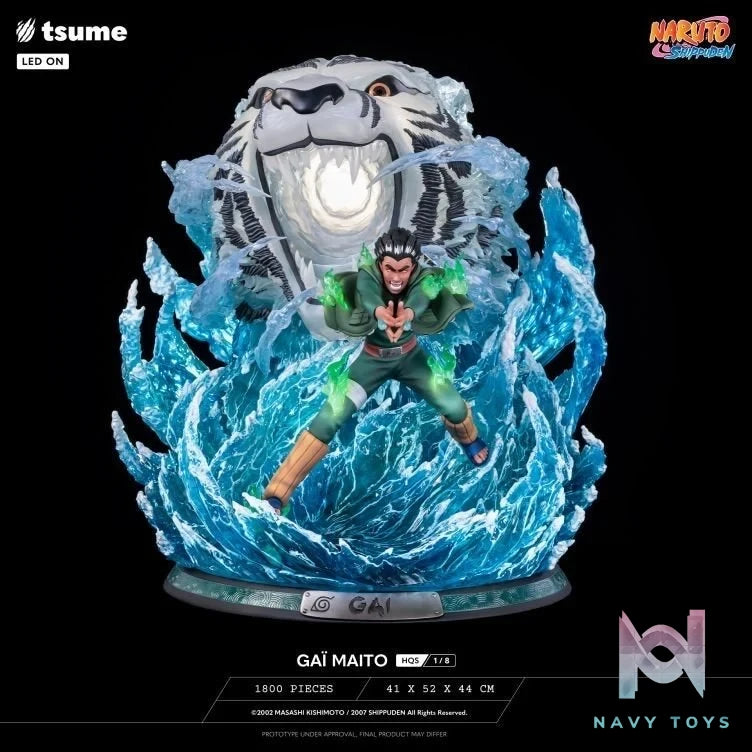 Maito Gai resin statue Tsume Art Studio anime figure