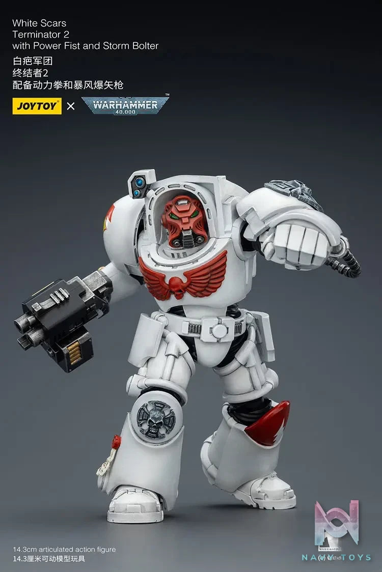 JOYTOY – White Scars Terminator 1 X 2 X 3 JT03189 JT03196 JT03202 (Licensed)
