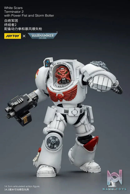 JOYTOY – White Scars Terminator 1 X 2 X 3 JT03189 JT03196 JT03202 (Licensed)