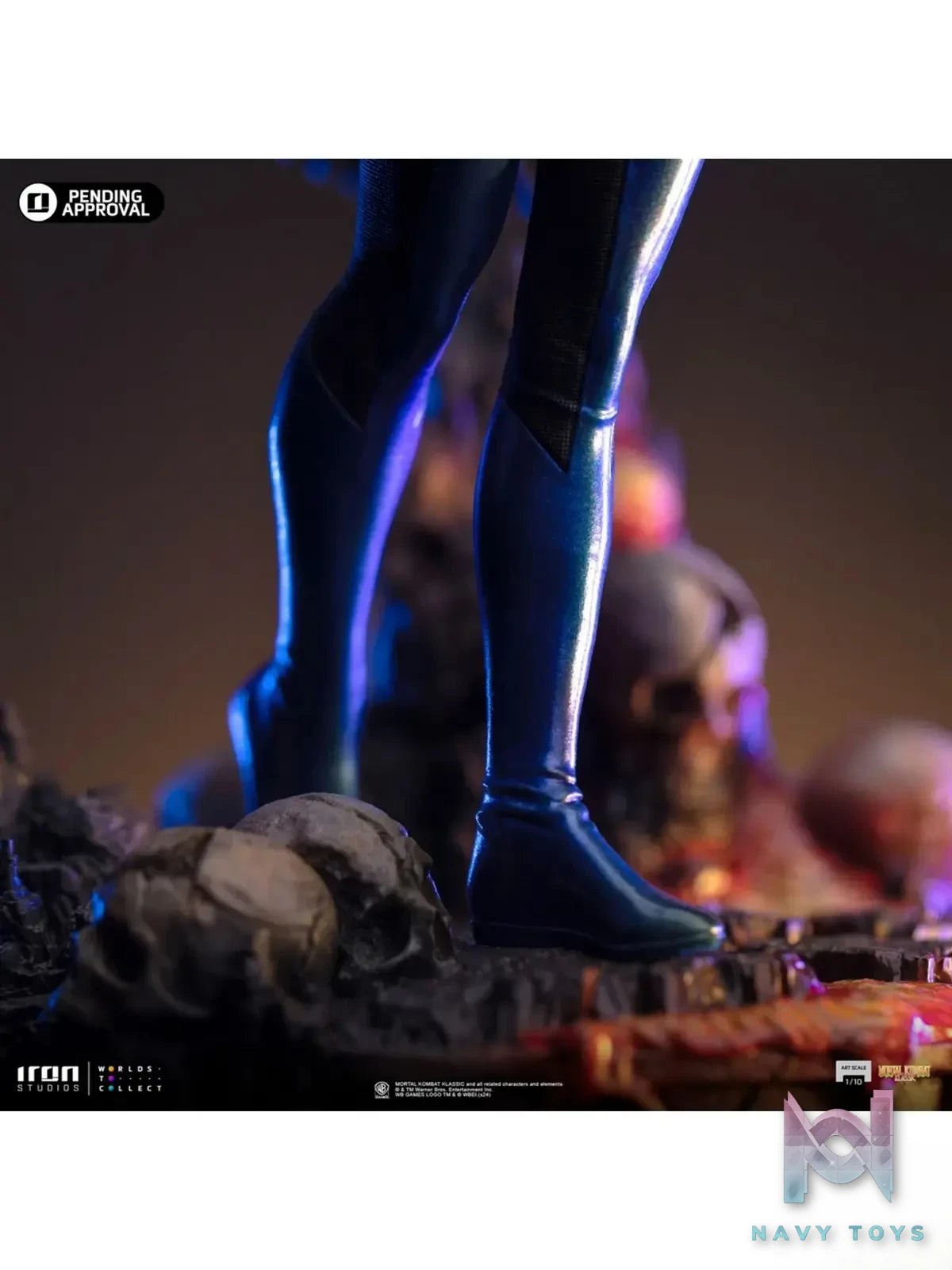 Iron Studios – Kitana Statue Mortal Kombat Art Scale MORTAL122925-10 (Licensed)