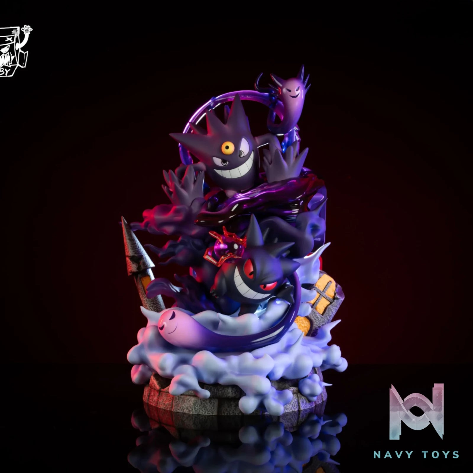 Baby Studio – Pokémon Gengar Super Evolution