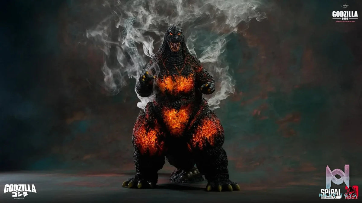 Spiral Studio – Legacy Series Godzilla 1995 30th Anniversary Edition (Licensed)
