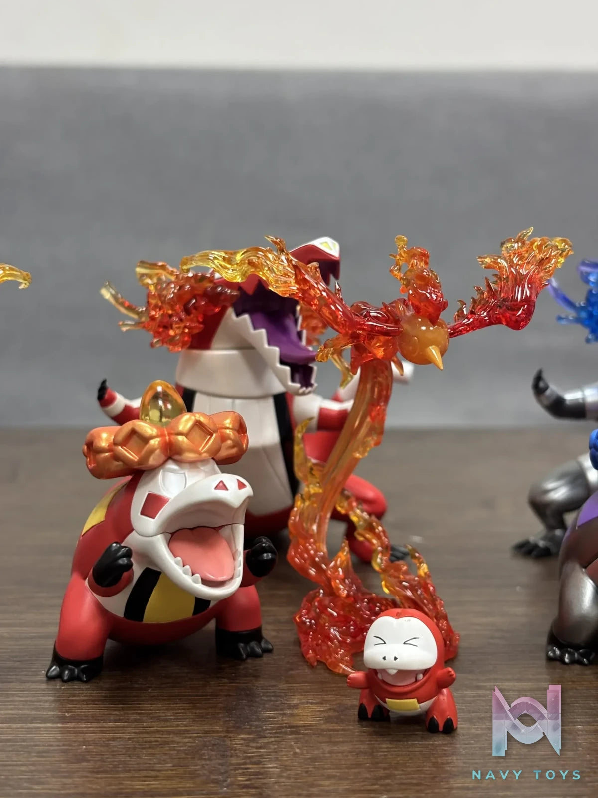 Mo Yu Studio – Skeledirge Evolution Group Pokémon