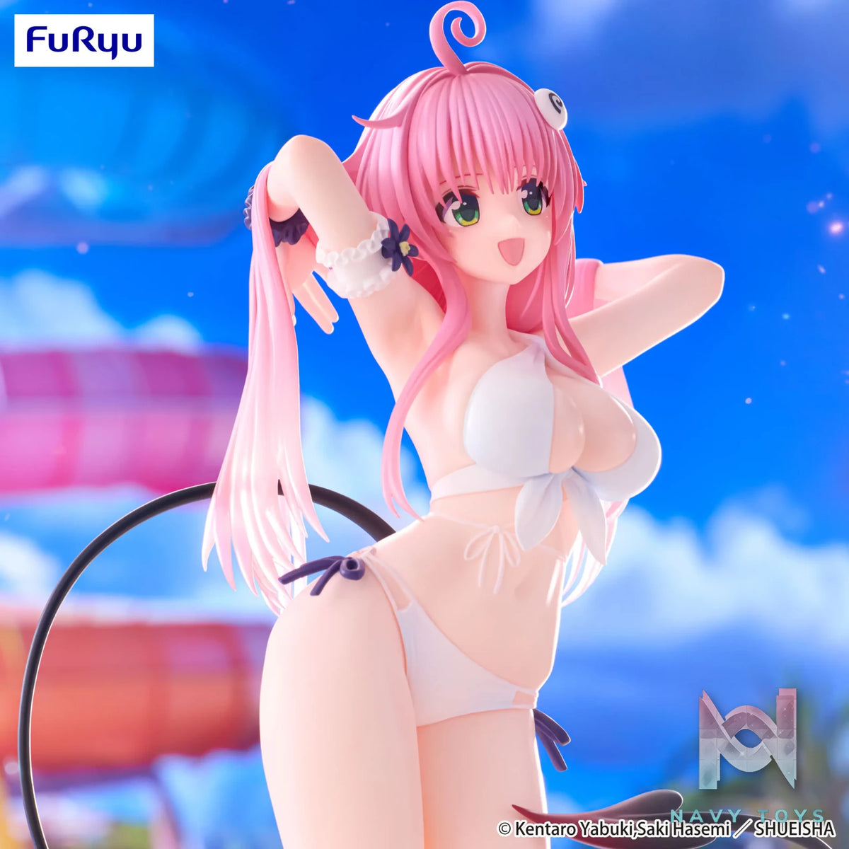 FURYU – To Love Ru Darkness Trio-Try-iT Figure -Lala Satalin Deviluke- (Licensed)